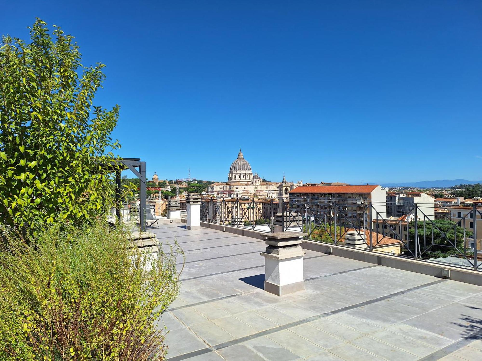 Delmirani'S Book Apartments - Vatican View Rome Exterior photo